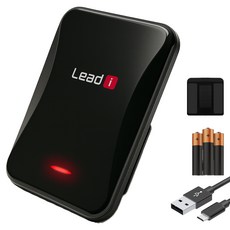 리드아이 IR100 IR 라이트 하이패스 단말기, 블랙, 태양광거치대 + USB 케이블 + 충전지 AAA형 3p 블랙, 태양광거치대 + USB 케이블 + 충전지 AAA형 3p