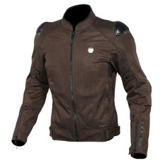 KOMINE 網眼夾克 JK-147, DEEP-BROWN