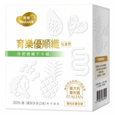 YouLuck 育樂 優順纖益生菌 2g, 1套, 30份