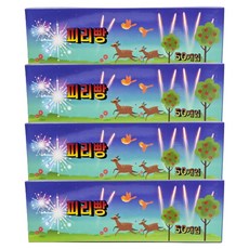 원스타 소리 큰 폭죽 파워 피리빵 50p 혼합색상 30.5cm, 100g, 4개