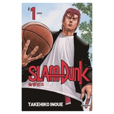 슬램덩크 1 신장재편판, 대원씨아이, 이노우에 다케히코