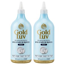 GoldLuv 洗碗機用潤乾劑, 2個, 600ml