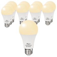 닥터룩스 LED 전구 12W, 10개, 전구색 10개, 전구색