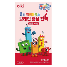 olki Numberblocks 益智紅參精華 15入
