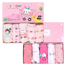 OMAR SHARIF 兒童三角內褲 Lovely Day 5件 + Soft Cone 5件組