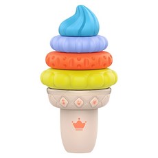 PLAYFUL TOYS 頑玩具 聲光冰淇淋, 混和顏色, 1個