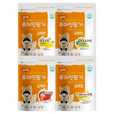 Pure Eat 手指長條水果棒 30g x 4種組合