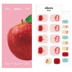 오호라 P 젤 페디 스트립, 프루츠 바스켓, 1개