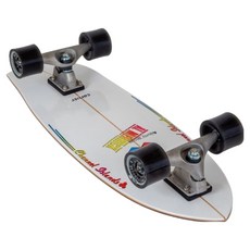 카버 CI FISHBEARD CX 69mm Concave Smoke 78A 스케이트보드, WHITE, 1개