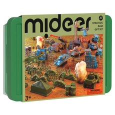 mideer 小小指揮官 戰略基地大禮盒, 1套