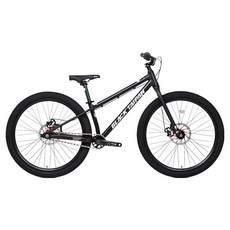 블랙타이판 2025년형 알루미늄 트라이얼 버프 BMX 픽시 자전거 69.9cm 방문설치, 무광블랙, 175cm, 1개
