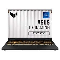 에이수스 2026 TUF 게이밍 F16 코어i7 인텔 14세대 지포스 RTX 5050, 예거 그레이, FX608JHI-TU236, 512GB, 16GB, Free DOS