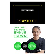 F1 용어집 1 2 1 1, 골든래빗, 윤재수 골든래빗, 윤재수