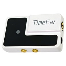 타임이어 휴대용 고음질 꼬다리 포터블 DAC 앰프, TEU-8(화이트)