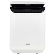 오토드 코오롱 AI퓨어 건조 분쇄식 음식물처리기 가정용 3.5L, OTDFD-100, 스노우 화이트