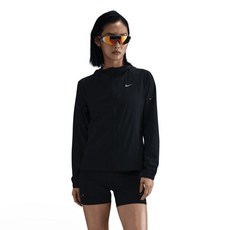 NIKE 耐吉 女款 Swift Repel 可收納連帽拉鍊跑步外套