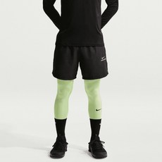 나이키 프로 드라이 핏 피트니스 러닝 타이츠, 라이트 리퀴드 라임