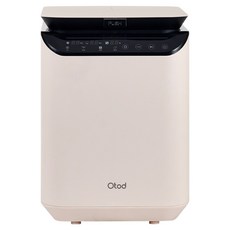 오토드 코오롱 AI퓨어 건조 분쇄식 음식물처리기 가정용 3.5L, OTDFD-100, 뮤트베이지