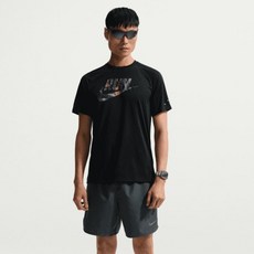 NIKE 耐吉 Stride Dri-FIT ADV Realtree 短袖跑步上衣