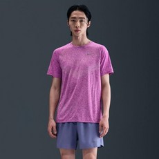 NIKE 耐吉 Stride ADV Vivid 短袖跑步上衣