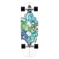 카버 YAGO SKINNY GOAT C7 보드, 화이트, 1개
