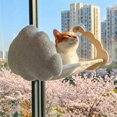 CAMULALA 貓咪雲朵貓床