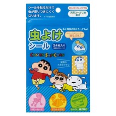 Shinchan 蠟筆小新 防蚊貼, 1套, 24張