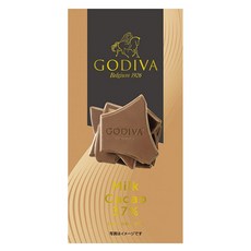 고디바 태블릿 밀크 카카오 37% 초콜릿, 50g, 1개