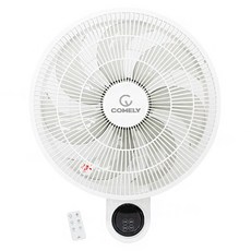 COMELY APPLIANCE 家用 辦公室用 低噪音 遙控 壁掛 定時 風扇循環扇 電風扇 混合色 35cm(14吋), CYF-R6060D