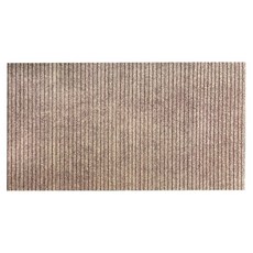 AFAMIC 艾法 可剪裁刮泥吸水玄關腳踏墊/滌綸圈絨地墊 200 x 80 cm, 直條咖色 + 底部顏色隨機, 1個