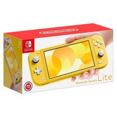 Nintendo 任天堂 SWITCH Lite 遊戲主機 黃色, HDH-001