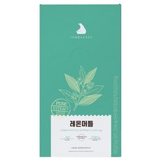 잠백이 레몬머틀 30p, 390g, 1개