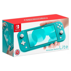 Nintendo 任天堂 SWITCH Lite 遊戲主機 藍綠色, HDH-001