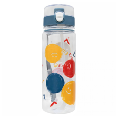 haha baby RITAN 提帶透明水壺, 擁抱點點, 1個, 600ml