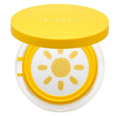 엘로엘 팡팡 옐로우 빅 톤업 선쿠션 플러스 SPF50+ PA++++, 25g, 1개