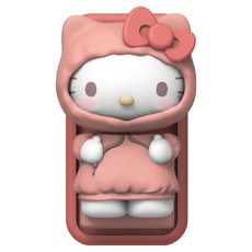 ROYCHE 三麗鷗角色公仔鍵帽鑰匙圈, Hello Kitty, SAN-FKC-D-HK, 製造商軸
