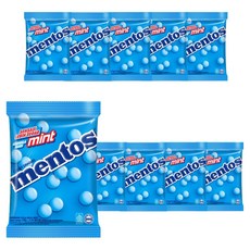 mentos 曼陀珠 薄荷味, 135g, 10個