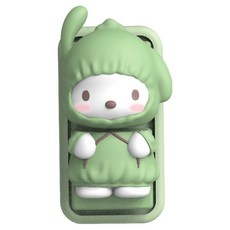로이체 산리오 캐릭터즈 피규어 키캡 키링, 포차코, SAN-FKC-D-PC, 제조사축