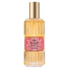SABON 國際航空版 保濕光萃油 以色列綠玫瑰, 1個, 100ml