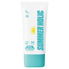 SUMMER HOLIC 每日保濕防曬霜 SPF50+ PA++++, 1個, 50ml
