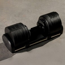 멜킨스포츠 그립톤 무게조절 덤벨 스페이스블랙, 1개, 24kg