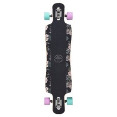 그랜드고퍼 크루저 디자인 감성 스타일 롱 스케이트보드 입문용, Floral Paradise, 1개