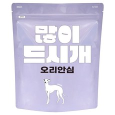 바이케이알 강아지 많이드시개 대용량 수제간식, 오리안심, 300g, 1개