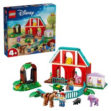 LEGO 迪士尼系列 Blaze's Horse Ranch Blaze的馬牧場 43304, 1個