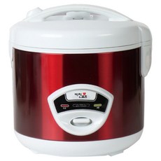 키친로즈 원터치 전기 보온밥솥 3~4인용, 혼합색상, KR-3400 혼합색상, KR-3400