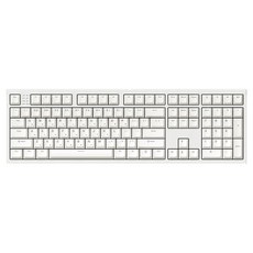프리플로우 자석축 게이밍 유선 키보드, 화이트, archon M1 PRO 2 MAX, 저소음 퀵실버