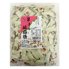 AJI OKASHI 味覺百撰 酸梅糖 原味, 500g, 1袋