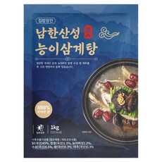 집밥장인 남한산성 능이삼계탕, 1개, 1kg