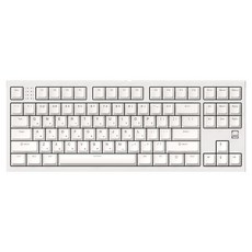 프리플로우 자석축 게이밍 유선 텐키리스 키보드, 화이트, archon M1 PRO 2 TKL, 퀵실버