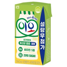 남양이오 미니 제로 유산균 음료, 120ml, 24개